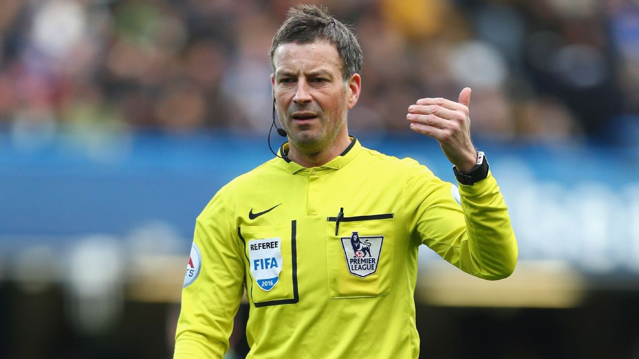 Hành trình của trọng tài Mark Clattenburg bắt đầu từ những giải địa phương trong nước.