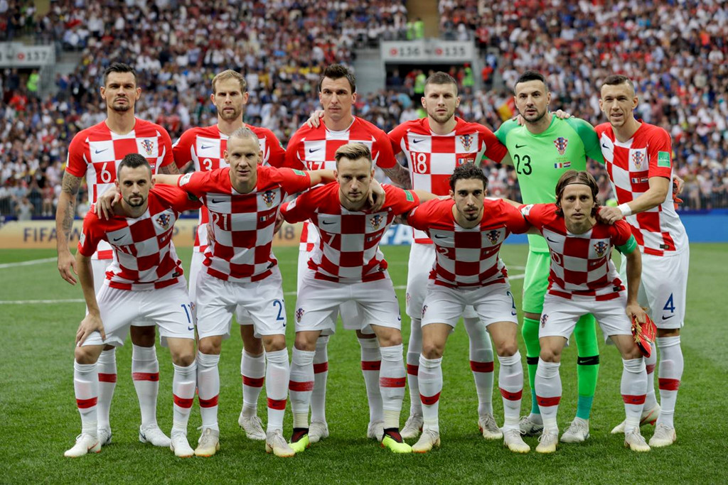 Đội hình đội tuyển Croatia khi tham gia World Cup 2022