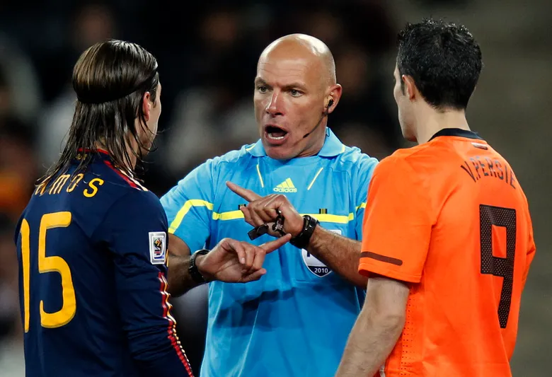 Howard Webb đã giành nhiều thành tựu trong sự nghiệp cầm còi của ông.