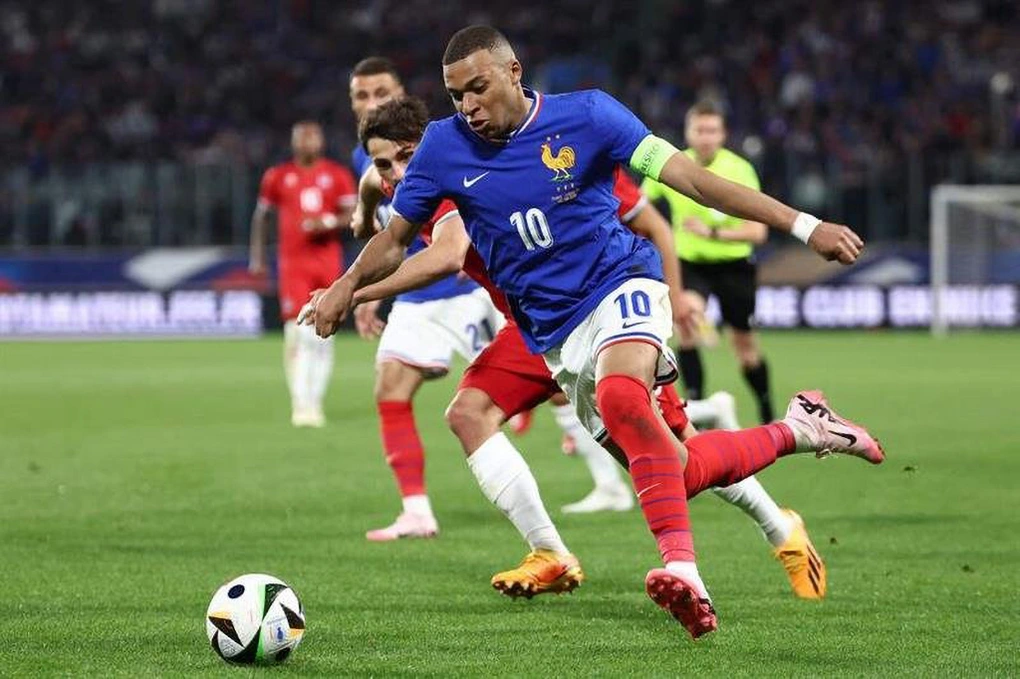 Kylian Mbappé là ngôi sao sáng nhất của đội tuyển Pháp.